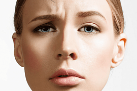 Эффективность абоботулотоксина А в коррекции мимических морщин: обзор литературы